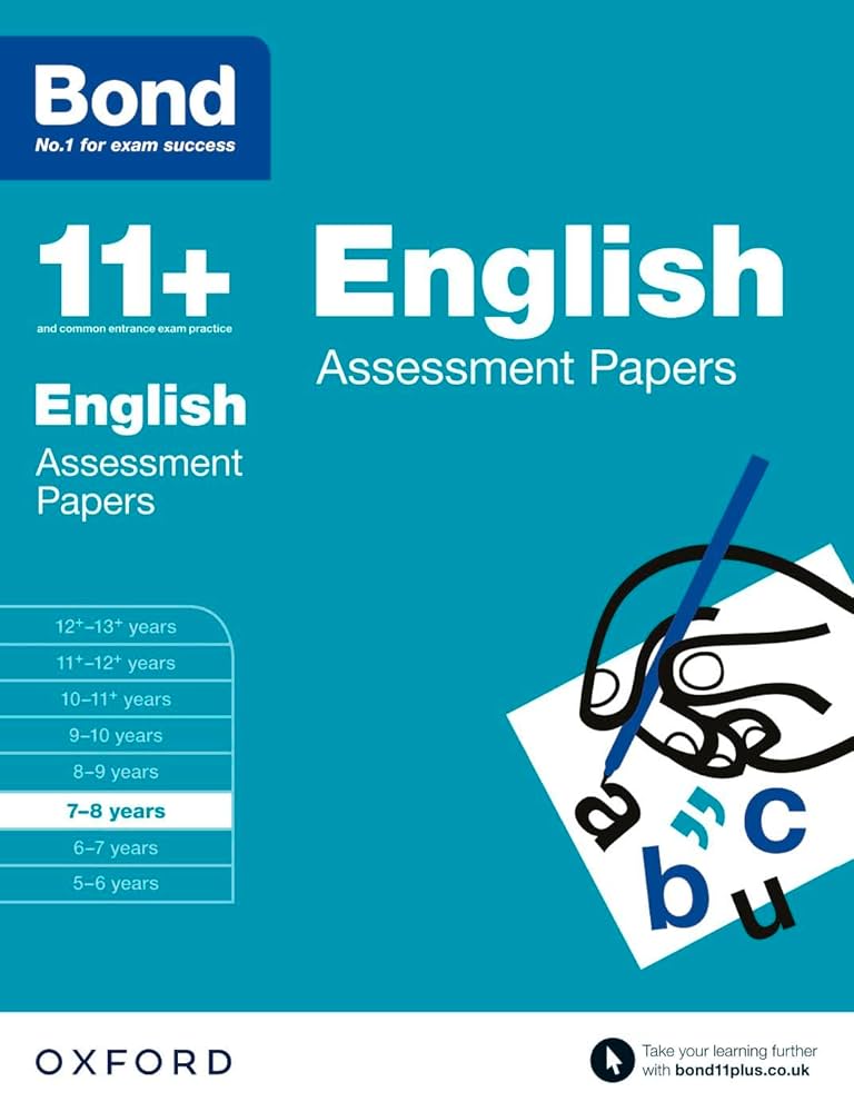 Bond 11+: English, Maths, Non-verbal Reasoning, Verbal